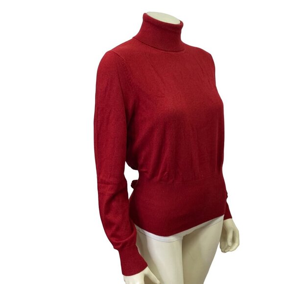 VICTORIA'S SECRET MODA INTERNATIONAL SILK & CASHMERE BLEND SWEATER XL NIB‎ - Picture 6 of 11